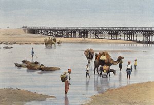 Pont sur le Yedu-Tohai, près de Magnésie